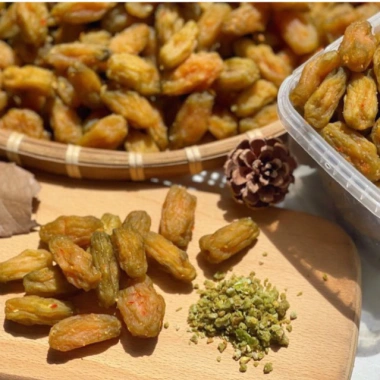 Cóc non sấy muối ớt - Đậm đà chua cay mặn ngọt, giảm giá 59.000đ, snack giòn dẻo