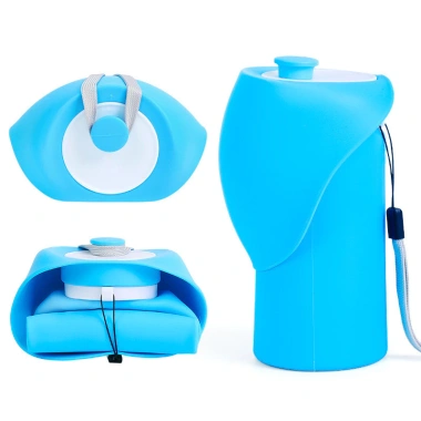 Cốc Nước Đài Phun Gập Lại Di Động Cho Thú Cưng - Bình Nước Du Lịch Ngoài Trời, Giá Ưu Đãi 257.961₫ 8