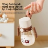 Cốc nước trẻ em Youkebei, ống hút gia dụng, nắp gập du lịch, chỉ 60.000đ 3