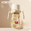 Cốc nước trẻ em Youkebei, ống hút gia dụng, nắp gập du lịch, chỉ 60.000đ 5