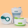Cốc Nước và Cà Phê Gấp Gọn Silicon - Thể Thao Du Lịch Tiện Lợi, Kèm Ống Hút, Giá Chỉ 66.000₫ 6