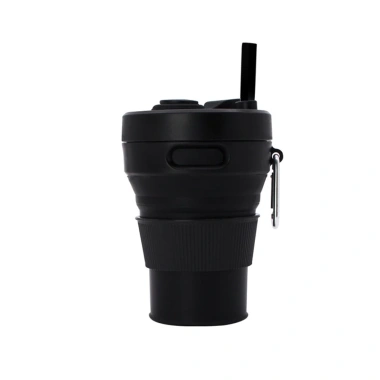 Cốc Nước và Cà Phê Gấp Gọn Silicon - Thể Thao Du Lịch Tiện Lợi, Kèm Ống Hút, Giá Chỉ 66.000₫ 10