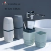 Cốc ống đựng bàn chải KWNK - Hộp kem đánh răng du lịch đa chức năng, tiện dụng, giá chỉ 34.000đ