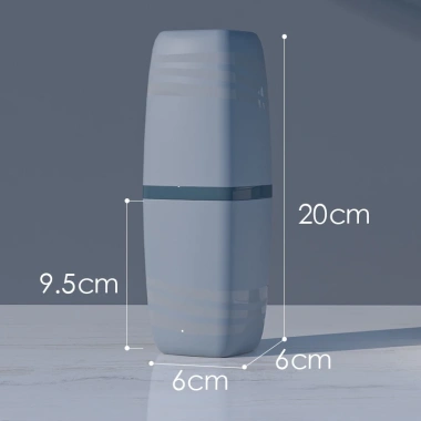 Cốc ống đựng bàn chải KWNK - Hộp kem đánh răng du lịch đa chức năng, tiện dụng, giá chỉ 34.000đ 10 Cốc ống đựng bàn chải KWNK - Hộp kem đánh răng du lịch đa chức năng, tiện dụng, giá chỉ 34.000đ 10