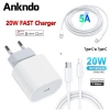 Cốc sạc nhanh Ankndo PD 20W Type C - Tiện du lịch, iPhone 13 Pro Max & Samsung, chỉ 49.535₫