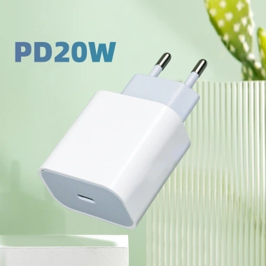 Cốc sạc nhanh Ankndo PD 20W Type C - Tiện du lịch, iPhone 13 Pro Max & Samsung, chỉ 49.535₫