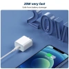 Cốc sạc nhanh Ankndo PD 20W Type C - Tiện du lịch, iPhone 13 Pro Max & Samsung, chỉ 49.535₫ 4