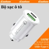 Cốc sạc nhanh ô tô PD30W Type-C và USB-A, hỗ trợ iPhone Samsung Huawei, chuẩn PD/QC 3.0, giá ưu đãi 78.800₫