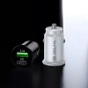 Cốc sạc nhanh ô tô PD30W Type-C và USB-A, hỗ trợ iPhone Samsung Huawei, chuẩn PD/QC 3.0, giá ưu đãi 78.800₫ 2