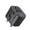 Cốc sạc nhanh USAMS 20W USB Type C đa năng EU US AU UK, phù hợp iPhone Android iPad Laptop, giá ưu đãi 269.500đ 2