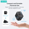 Cốc sạc nhanh USAMS 20W USB Type C đa năng EU US AU UK, phù hợp iPhone Android iPad Laptop, giá ưu đãi 269.500đ 3