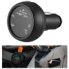 Cốc sạc ô tô 3in1 đa năng kèm đồng hồ nhiệt độ và vôn ắc quy mẫu mới, chất tốt 7