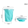 Cốc Silicon Du Lịch Gập Lại Cốc Nước Mềm Di Động BPA Free, Tiện Lợi, Giá 52.800 VND