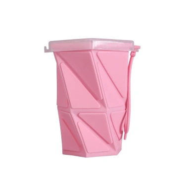 Cốc Silicon Du Lịch Gập Lại Cốc Nước Mềm Di Động BPA Free, Tiện Lợi, Giá 52.800 VND