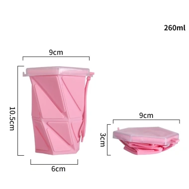 Cốc Silicon Du Lịch Gập Lại Cốc Nước Mềm Di Động BPA Free, Tiện Lợi, Giá 52.800 VND 10 Cốc Silicon Du Lịch Gập Lại Cốc Nước Mềm Di Động BPA Free, Tiện Lợi, Giá 52.800 VND 10
