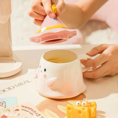 Cốc sứ 360ml Hình Con Ma Vui Vẻ có nắp - Hộp quà sang trọng, quà tặng cao cấp 115k 4 Cốc sứ 360ml Hình Con Ma Vui Vẻ có nắp - Hộp quà sang trọng, quà tặng cao cấp 115k 4