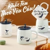 Cốc sứ Blue Whale cá nhân hoá khắc tên – Set quà tặng sinh nhật người yêu, bạn thân, giá 89.000₫