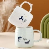 Cốc sứ Blue Whale cá nhân hoá khắc tên – Set quà tặng sinh nhật người yêu, bạn thân, giá 89.000₫ 3