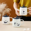 Cốc sứ Blue Whale cá nhân hoá khắc tên – Set quà tặng sinh nhật người yêu, bạn thân, giá 89.000₫ 5