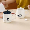 Cốc sứ Blue Whale cá nhân hoá khắc tên – Set quà tặng sinh nhật người yêu, bạn thân, giá 89.000₫ 7