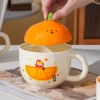 Cốc sứ Bumi Homedecor nắp quả quýt đáng yêu – Quà sinh nhật, decor chụp ảnh 5