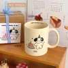 Cốc sứ Cún Happy hoạt hình dễ thương – Quà tặng thiệp Have a Good Day, giảm còn 72.520₫ 9