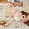 Cốc sứ cute 400ml - Quà tặng nữ, cốc uống nước xinh xắn, giá chỉ 135.000₫ 3