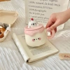 Cốc sứ cute 400ml - Quà tặng nữ, cốc uống nước xinh xắn, giá chỉ 135.000₫ 6
