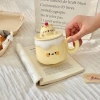 Cốc sứ cute 400ml - Quà tặng nữ, cốc uống nước xinh xắn, giá chỉ 135.000₫ 10