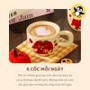 Cốc sứ cute 400ml Quà tặng sinh nhật ly sứ hình quả táo, giá ưu đãi 99.000đ 6