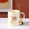 Cốc sứ cute quà sinh nhật, kèm hộp gấu bông & khăn tắm giấy rơm - chỉ 70.000đ 9