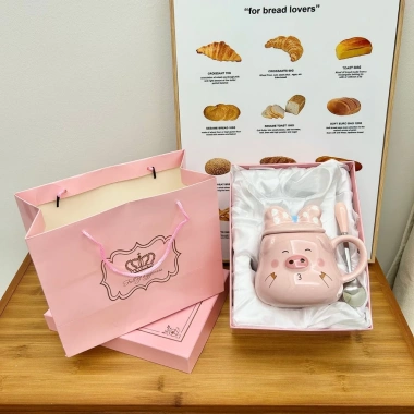 Cốc sứ hình heo dễ thương - Quà sinh nhật ý nghĩa, chỉ 81.000₫, giảm từ 98.820₫