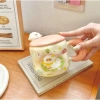 Cốc sứ Ly 450ml Nắp hình con cừu + Muỗng, Quà tặng an toàn cho nước nóng - Giá 104.000đ 7