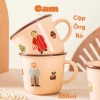 Cốc sứ Ông Bà - Quà cưới, Valentine, uống trà, cafe, giá ưu đãi 195.000