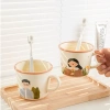 Cốc sứ Ông Bà - Quà cưới, Valentine, uống trà, cafe, giá ưu đãi 195.000 2