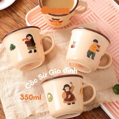 Cốc sứ Ông Bà - Quà cưới, Valentine, uống trà, cafe, giá ưu đãi 195.000 3 Cốc sứ Ông Bà - Quà cưới, Valentine, uống trà, cafe, giá ưu đãi 195.000 3