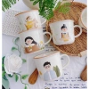 Cốc sứ Ông Bà - Quà cưới, Valentine, uống trà, cafe, giá ưu đãi 195.000 5