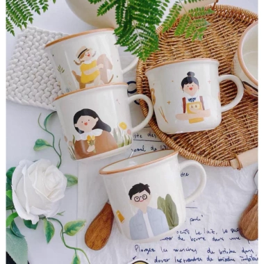 Cốc sứ Ông Bà - Quà cưới, Valentine, uống trà, cafe, giá ưu đãi 195.000 5 Cốc sứ Ông Bà - Quà cưới, Valentine, uống trà, cafe, giá ưu đãi 195.000 5