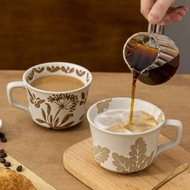 Cốc sứ Ông Bà - Quà cưới, Valentine, uống trà, cafe, giá ưu đãi 195.000