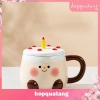 Cốc Sứ Quà Tặng Sinh Nhật Hình Bánh Kem Dễ Thương Ly Uống Nước Kèm Hộp Quà L17 Giá Ưu Đãi 164.000 9