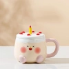 Cốc Sứ Quà Tặng Sinh Nhật Hình Bánh Kem Dễ Thương Ly Uống Nước Kèm Hộp Quà L17 Giá Ưu Đãi 164.000 10