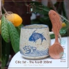 Cốc Sứ Thu Tụy 350ml phong cách Nhật men tiêu - Dùng văn phòng, trà, cafe, quà sinh nhật, giá 25.000 VND 5