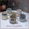 Cốc Sứ Thu Tụy 350ml phong cách Nhật men tiêu - Dùng văn phòng, trà, cafe, quà sinh nhật, giá 25.000 VND 6