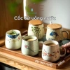 Cốc Sứ Thu Tụy 350ml phong cách Nhật men tiêu - Dùng văn phòng, trà, cafe, quà sinh nhật, giá 25.000 VND 7
