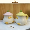 Cốc sứ vịt đội mũ dễ thương - Quà tặng độc đáo, giá 175.000 VNĐ michee.studio