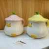 Cốc sứ vịt đội mũ dễ thương - Quà tặng độc đáo, giá 175.000 VNĐ michee.studio 3