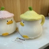 Cốc sứ vịt đội mũ dễ thương - Quà tặng độc đáo, giá 175.000 VNĐ michee.studio 4