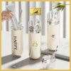Cốc Súc Miệng Nhựa Cao Cấp Du Lịch 3-4 Cốc – Bộ Đựng Bàn Chải Kem Đánh Răng Hanmala Decor