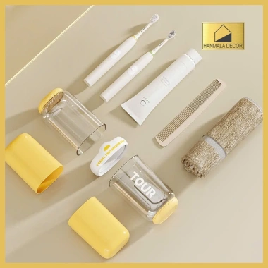 Cốc Súc Miệng Nhựa Cao Cấp Du Lịch 3-4 Cốc – Bộ Đựng Bàn Chải Kem Đánh Răng Hanmala Decor 3 Cốc Súc Miệng Nhựa Cao Cấp Du Lịch 3-4 Cốc – Bộ Đựng Bàn Chải Kem Đánh Răng Hanmala Decor 3