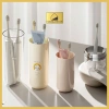 Cốc Súc Miệng Nhựa Cao Cấp Du Lịch 3-4 Cốc – Bộ Đựng Bàn Chải Kem Đánh Răng Hanmala Decor 4